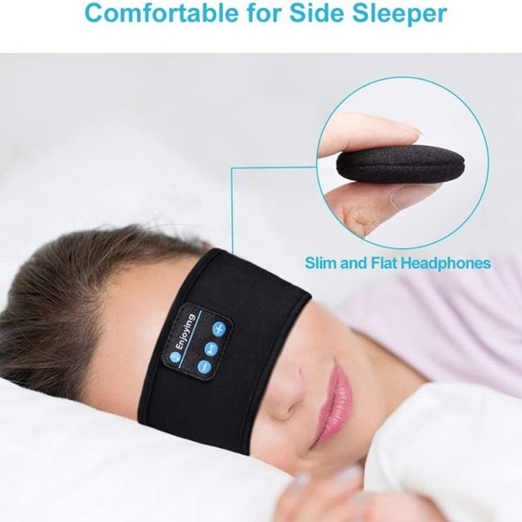 Wireless Bluetooth Sleeping Headphones Headband - Picture 3 of 3